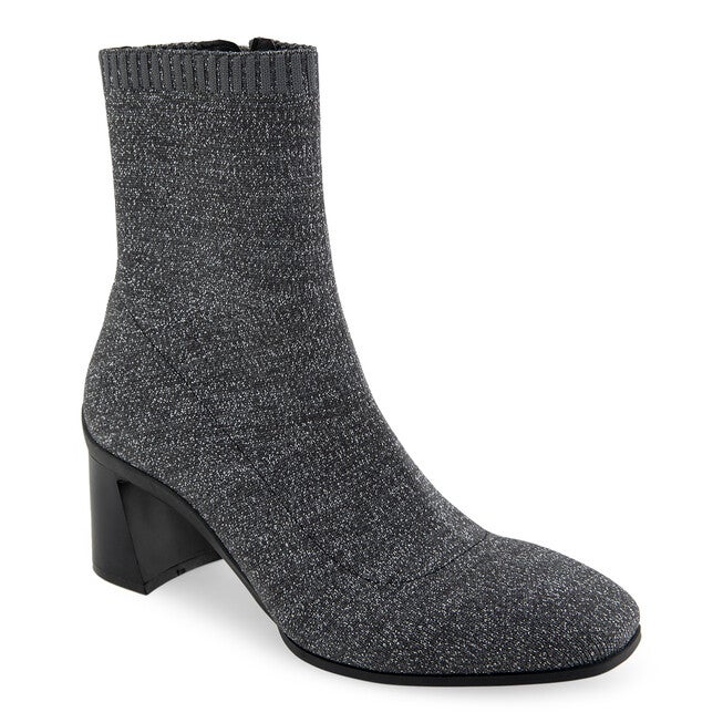 Cezarina Ankle Zip Bootie, GUNMETAL, hi-res image number 0