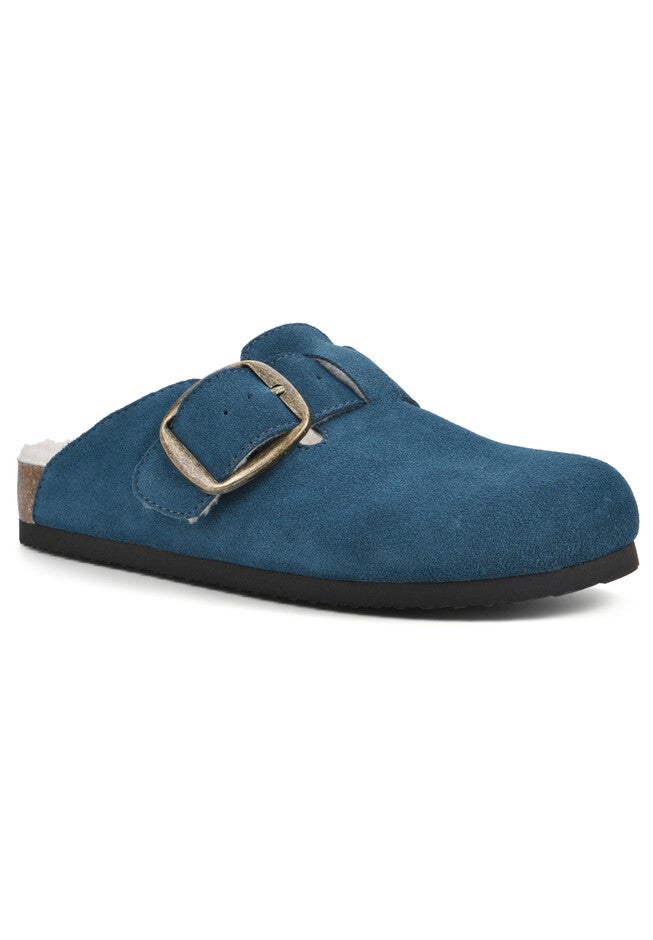 Big Sur Mule, BLUE SUEDE FUR, hi-res image number null
