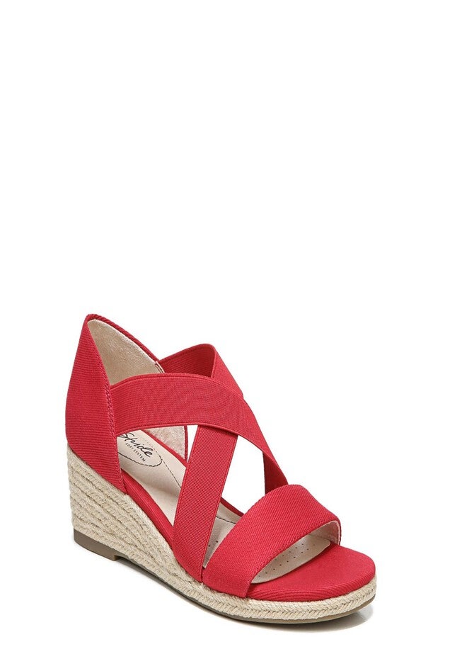 Siesta Str Wedge, RED, hi-res image number null