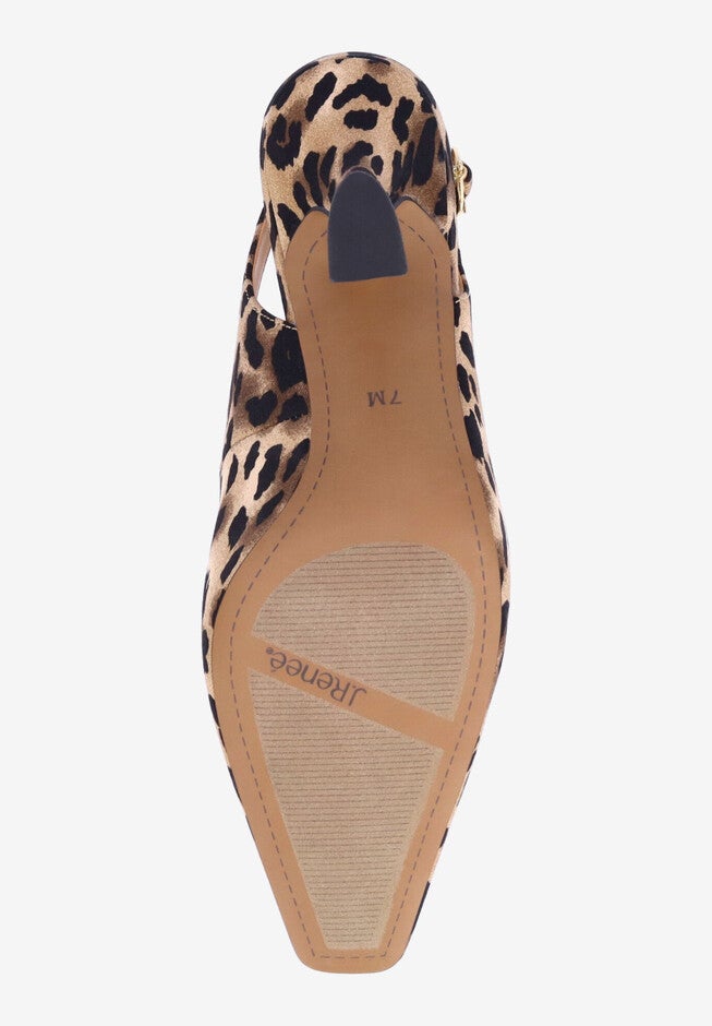 Saskia Square Toe Pump, , alternate image number null