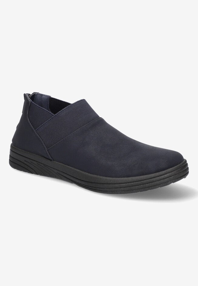 Nayan Booties, NAVY MATTE, hi-res image number null