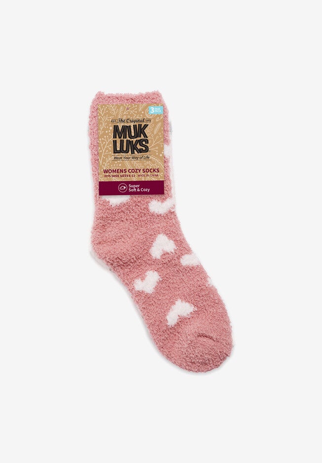 3 Pack Holiday Crew Socks, , alternate image number null