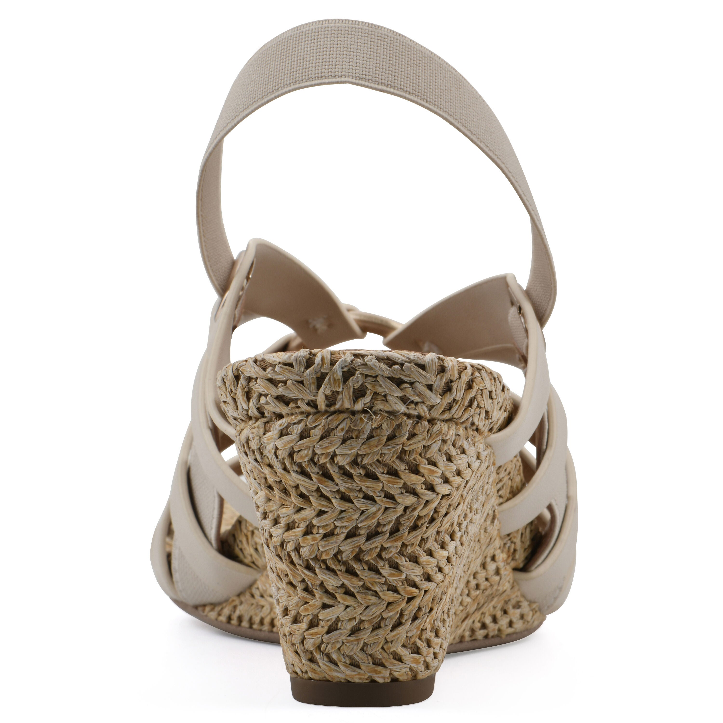 Ataps Wedge Sandal, EGGSHELL SMOOTH, on-hover image number 1