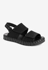 Flexi Westhampton Sandal, BLACK, hi-res image number null