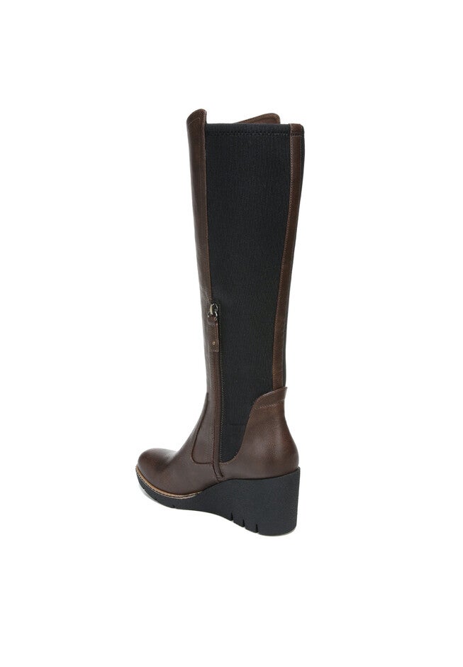 Lindy Tall Wedge Boot, , alternate image number null