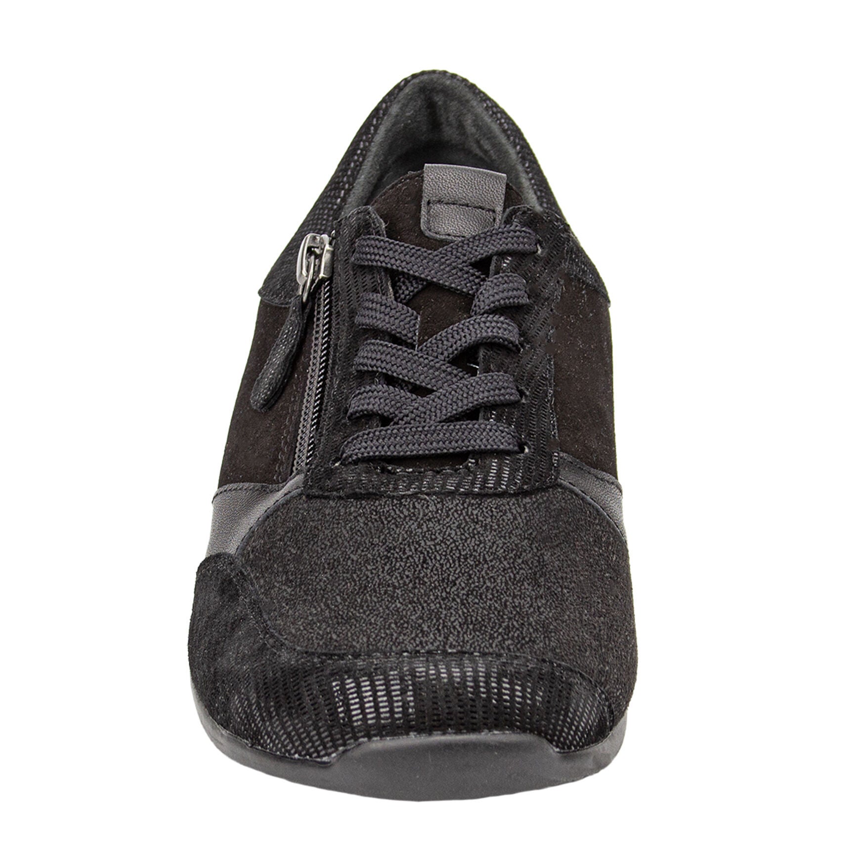 Pippy Zipper Oxford, BLACK, alternate image number 4