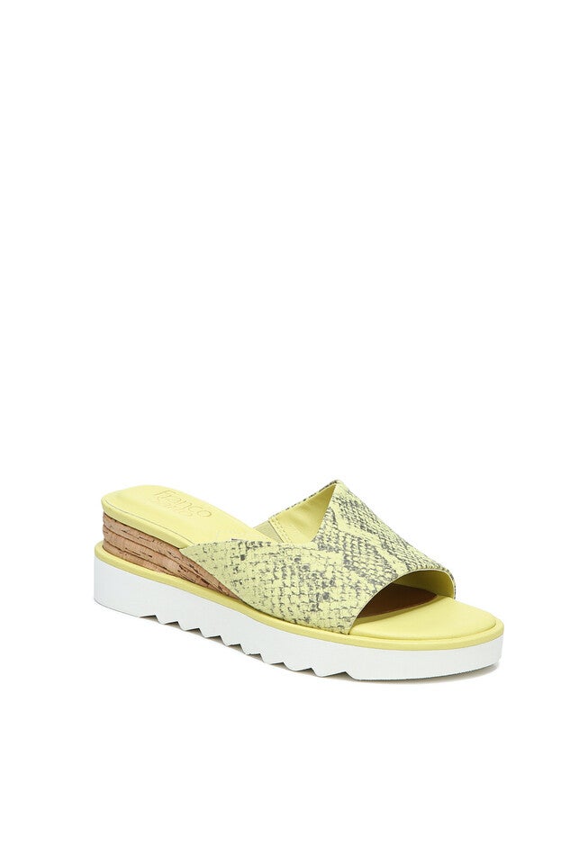 Chazz Sandals, CITRON, hi-res image number null