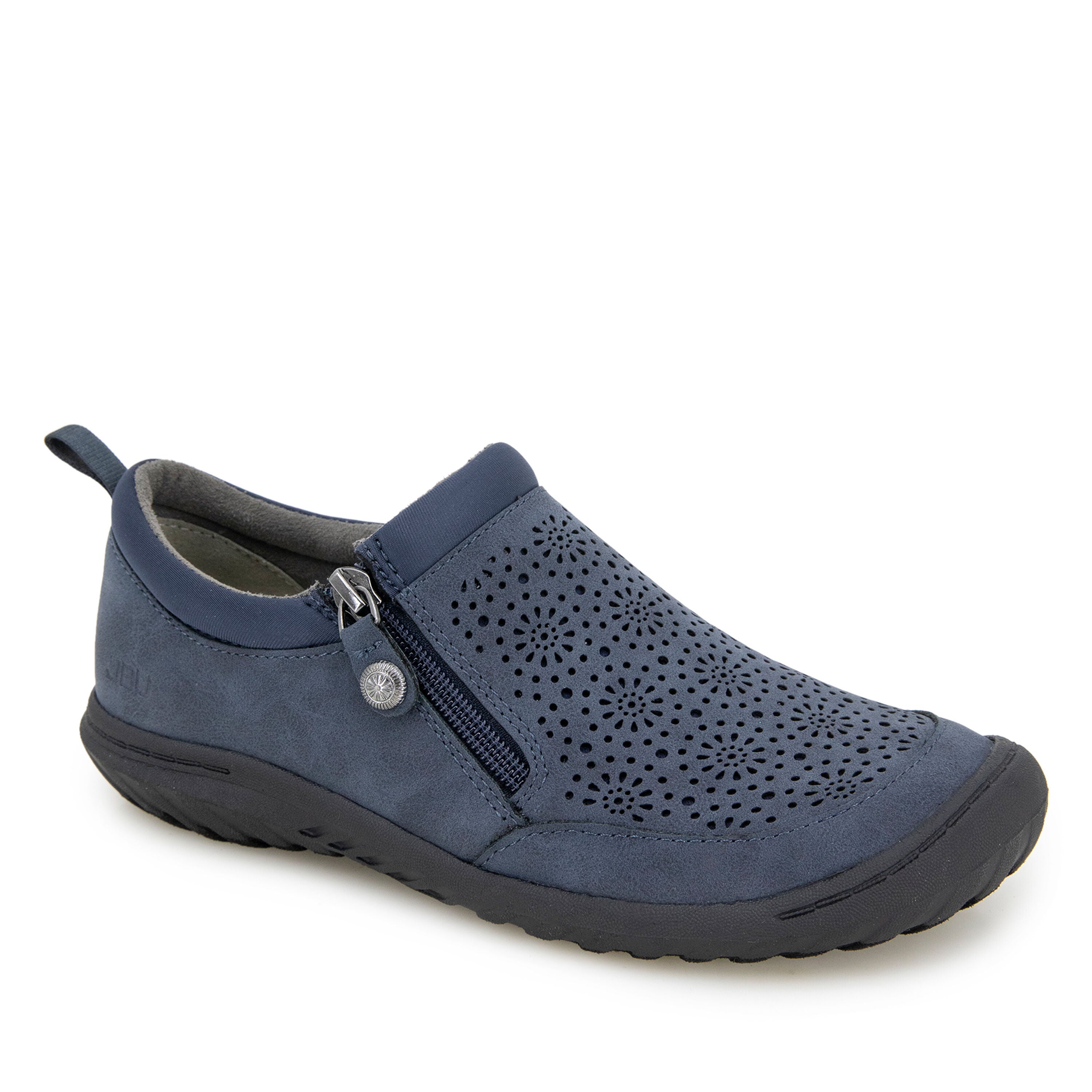 Avery Closed Casual Flat, NAVY, hi-res image number 0