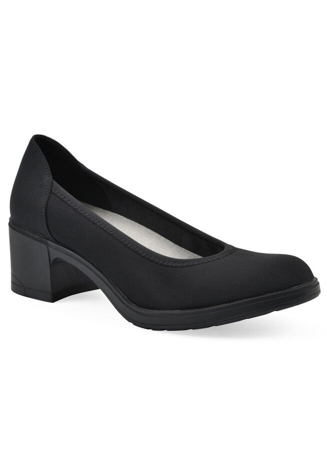 Huntor Pump, BLACK SHINY, hi-res image number null