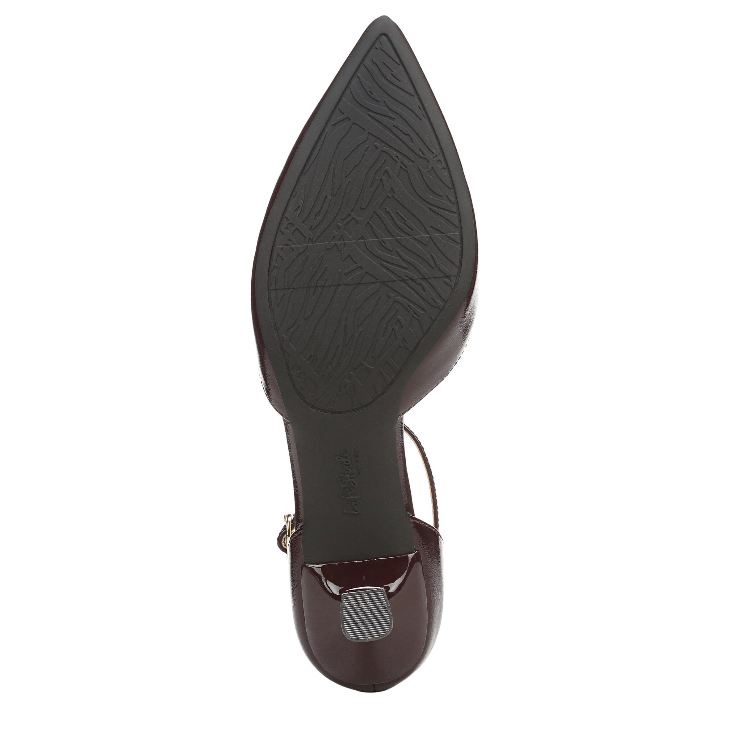 Marion Pump, CHOCOLATE PLUM, alternate image number 7