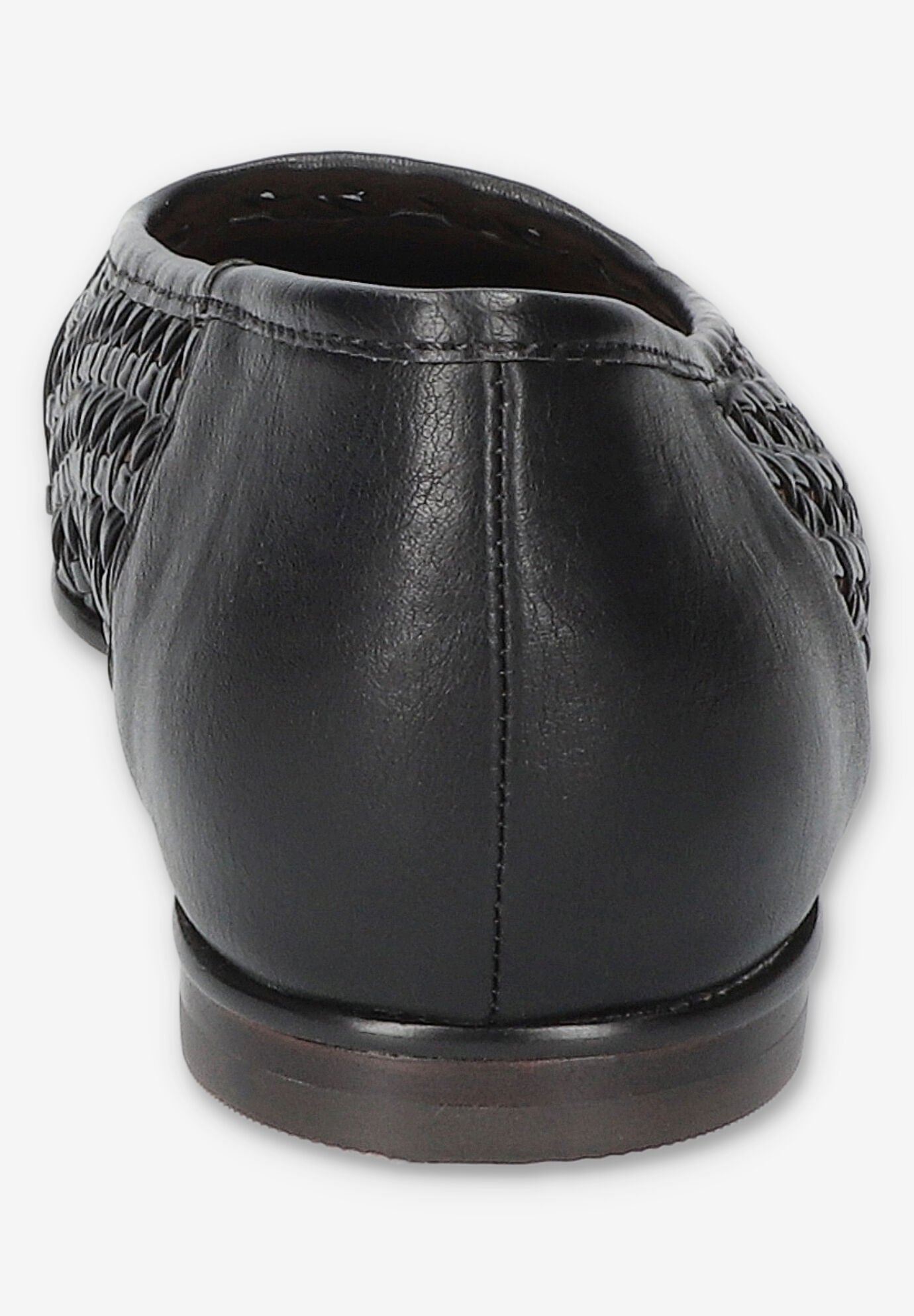 Beloved Square Toe Flat, BLACK, alternate image number 3