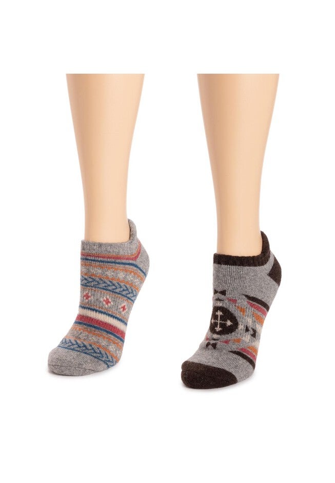 No Show Wool Blend (2-Pair) Socks, , on-hover image number 1