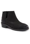 Ramona Back Zip Bootie, BLACK, hi-res image number null