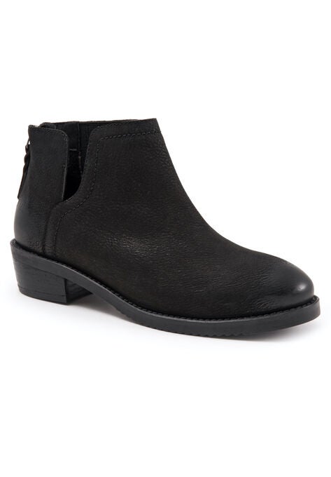 Ramona Back Zip Bootie, BLACK, hi-res image number null