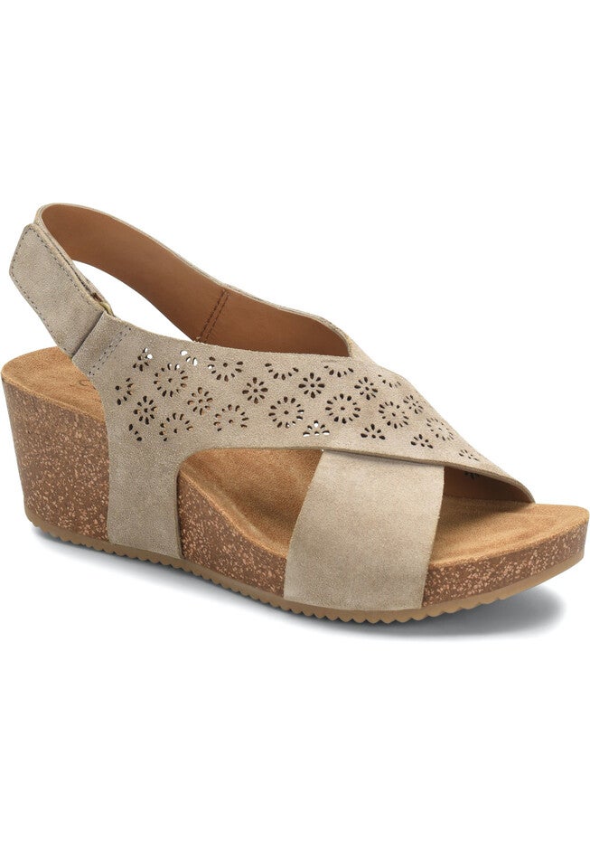 Ellasyn Sandals, LIGHT TAUPE, hi-res image number null