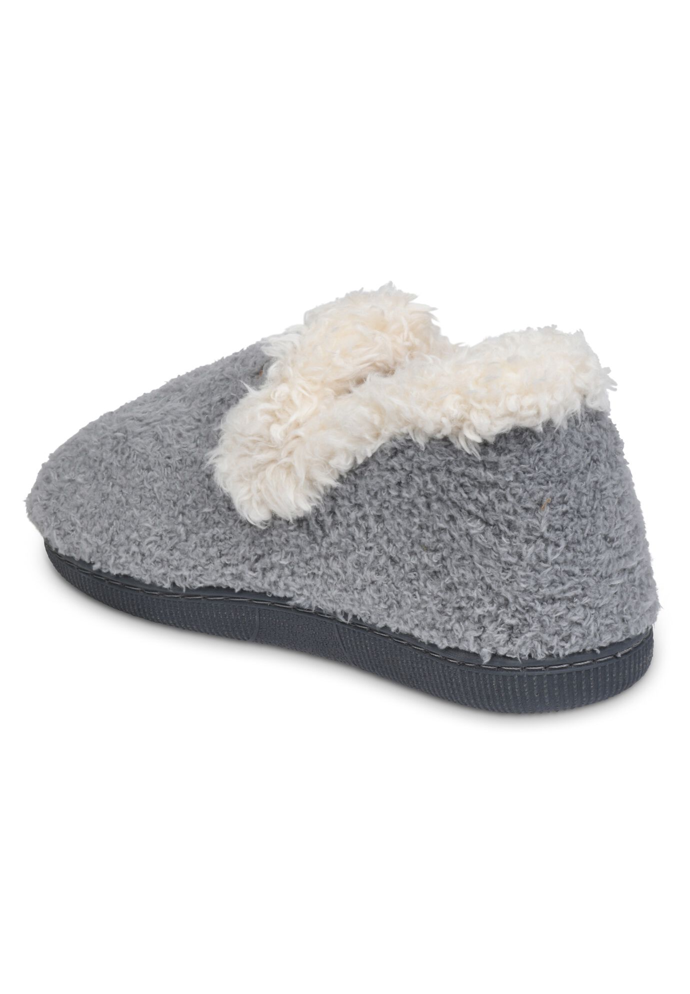 Cozee Fleece Faux Shearling Slipper Boot, , on-hover image number 1