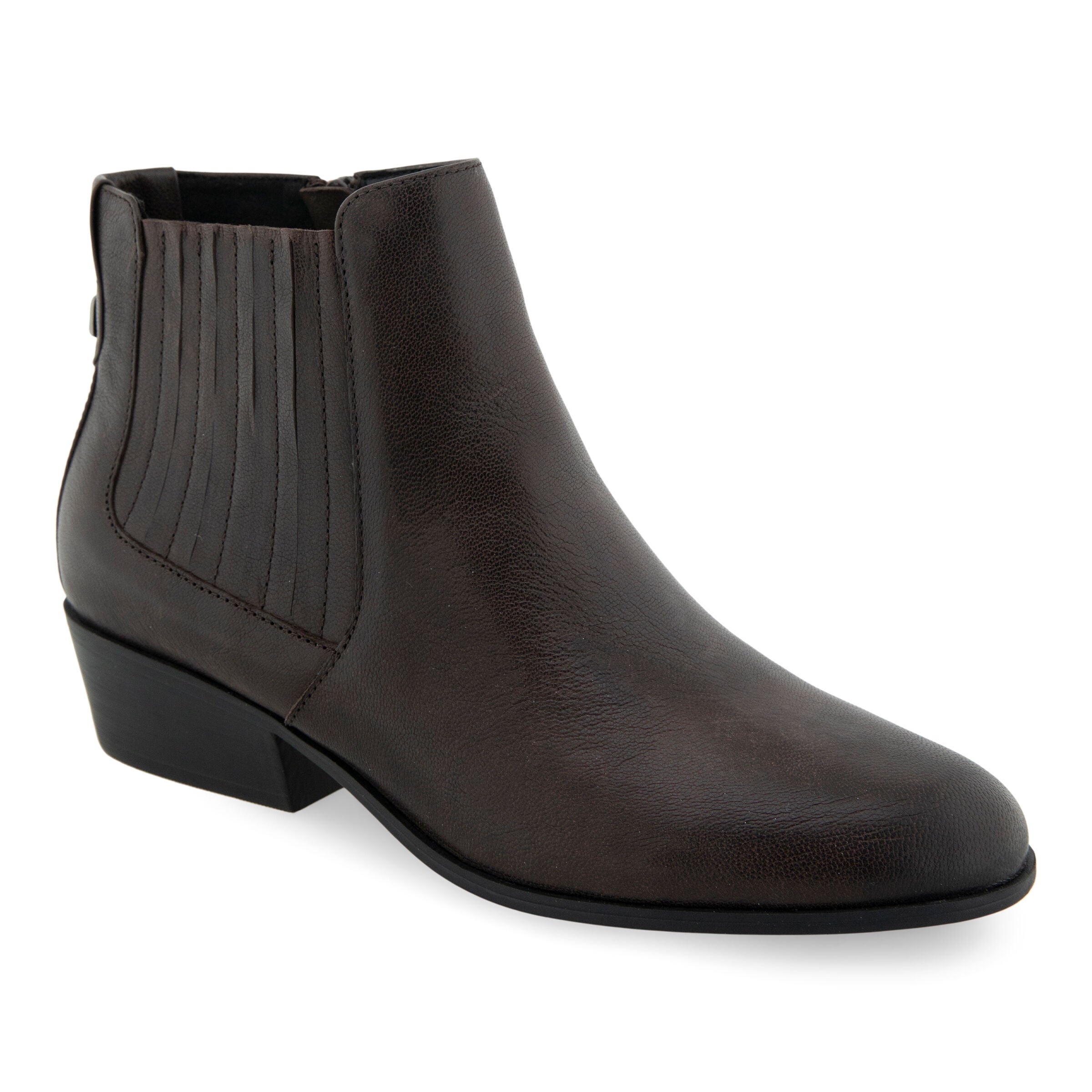 Claus Ornament Bootie, JAVA WAXY LEATHER, hi-res image number 0