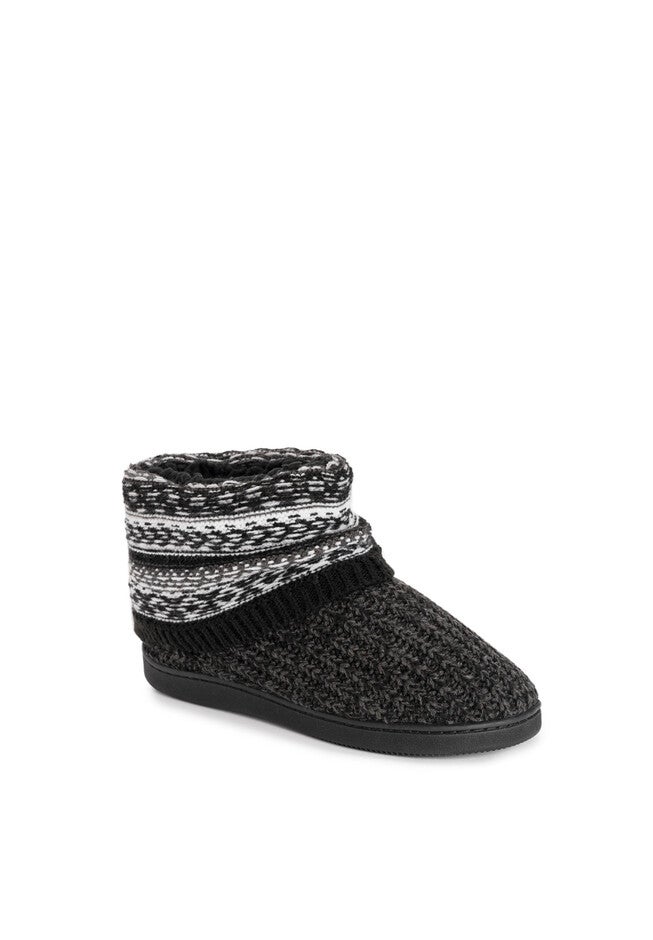 Rochelle Slippers, BLACK WHITE BOHO, hi-res image number null