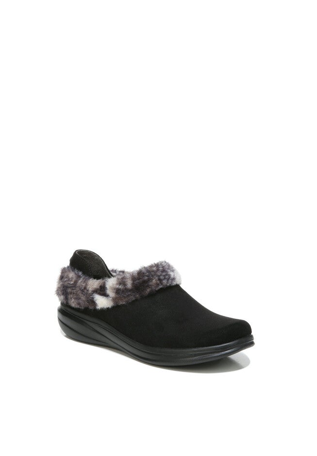 Crush Slip On Sneaker, BLACK MICROFIBER, hi-res image number 0