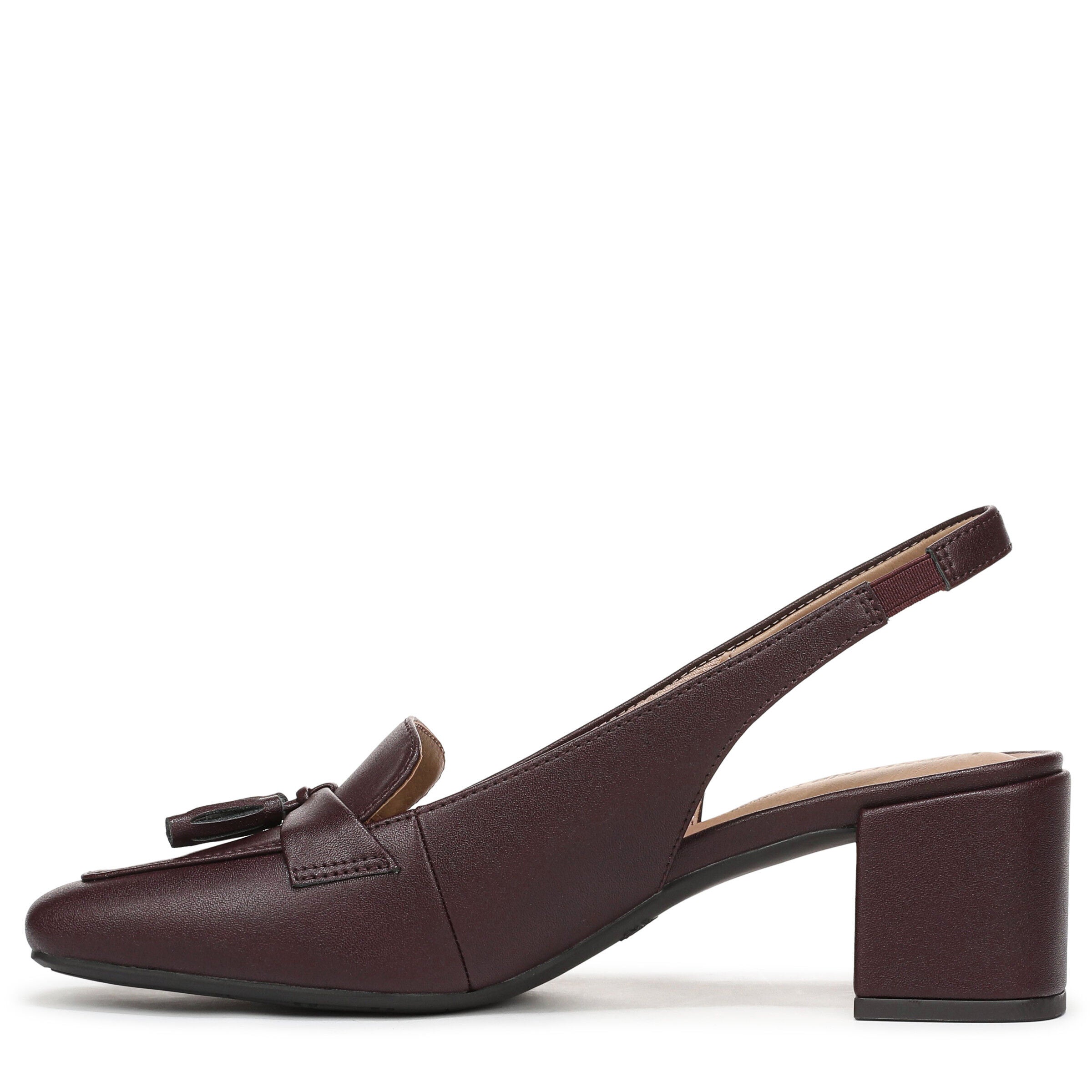 Clarissa Slingback Pump, MULBERRY BURGUNDY, alternate image number 5