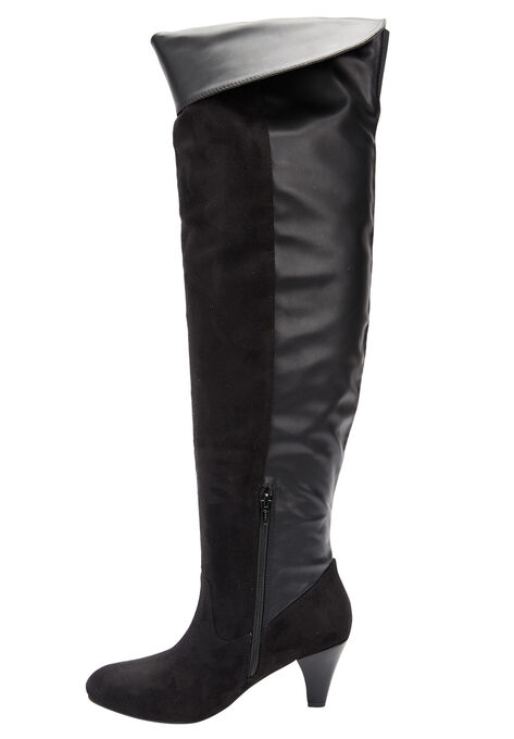 The Melody Wide Calf Boot, , alternate image number null