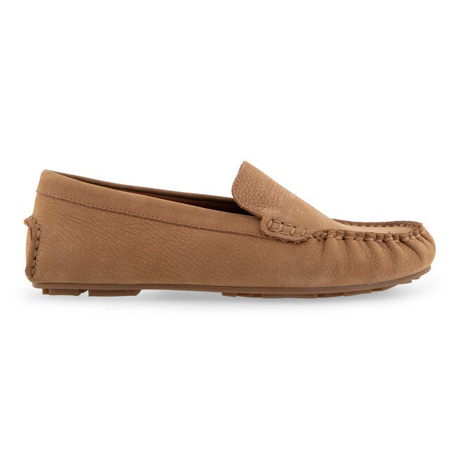 Coby Driver Flat, CAMEL PEBBLED NUBUCK, alternate image number null