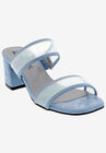 Fizzle Heeled Mule, BLUE, hi-res image number null