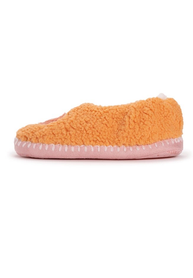 Women'S Sherpa Smiley Ballerina Slipper, , alternate image number 3