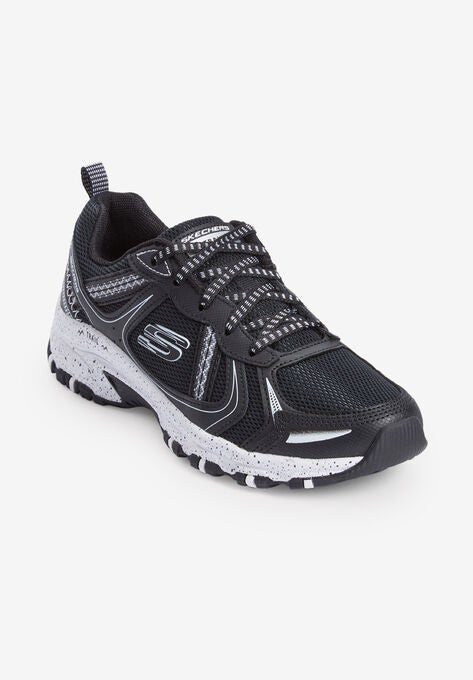 Skechers Hillcrest Walking Trail Sneaker, BLACK WIDE, hi-res image number null