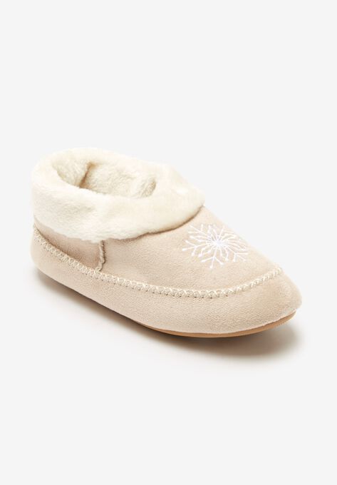 The Snowflake Slipper , OYSTER PEARL, hi-res image number null