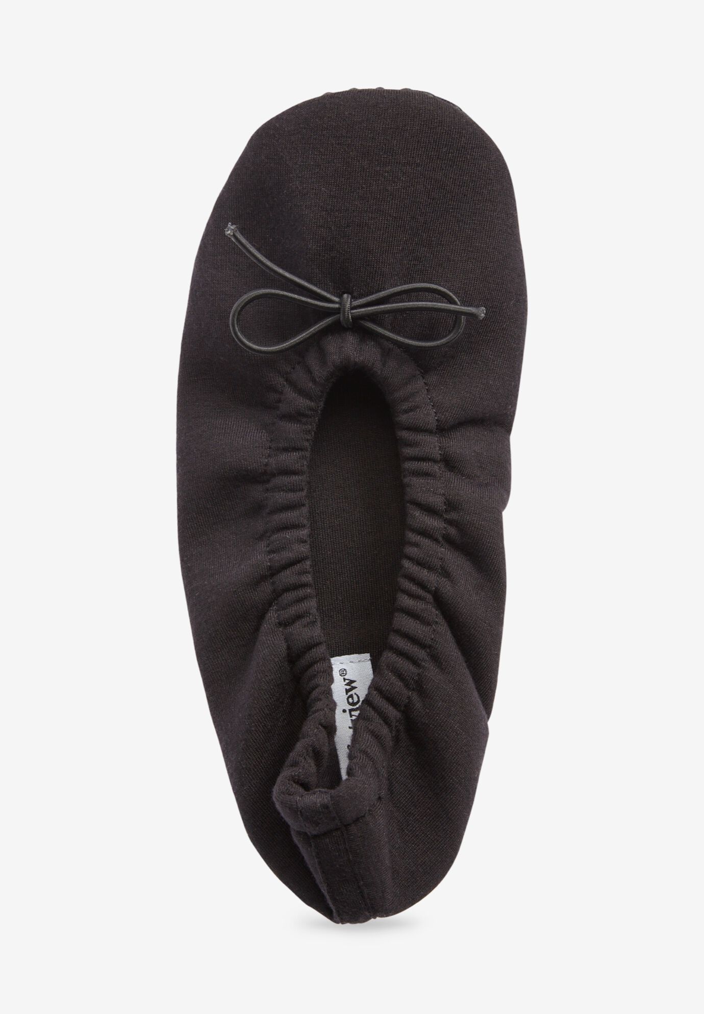 The Ana Ballerina Slipper, BLACK, alternate image number 4