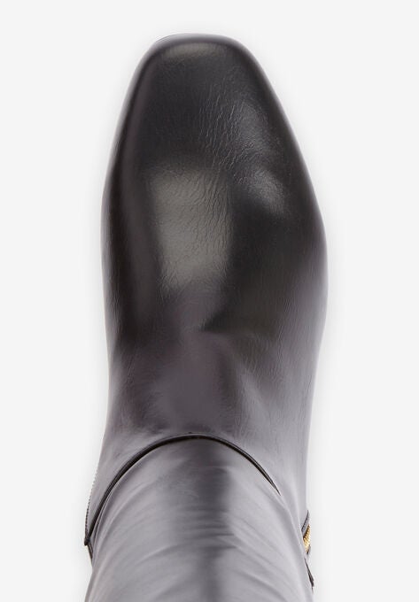 The Emerald Wide Calf Boot By Comfortview, , alternate image number null