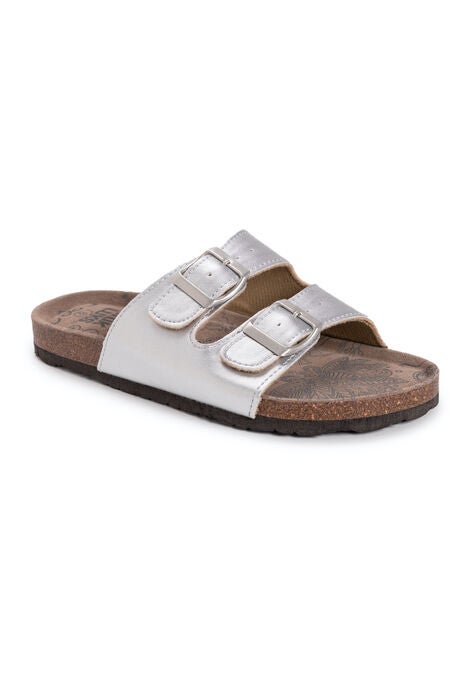 Marla Terra Turf Sandals, PLATINO, hi-res image number null