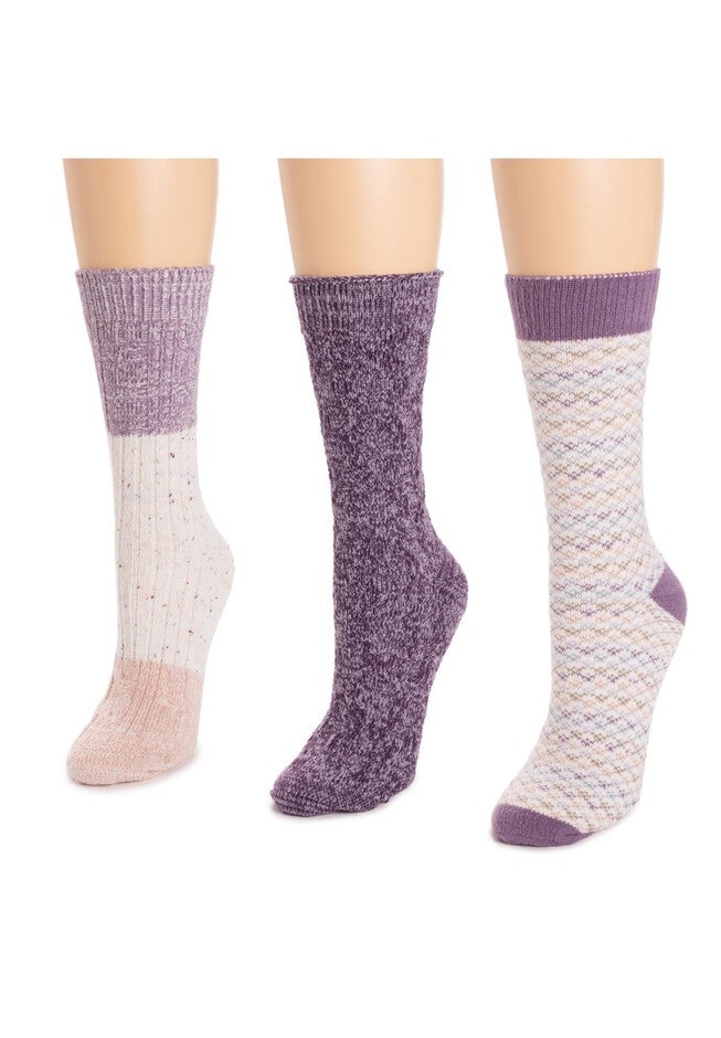 3 Pack Boot Socks, , alternate image number null