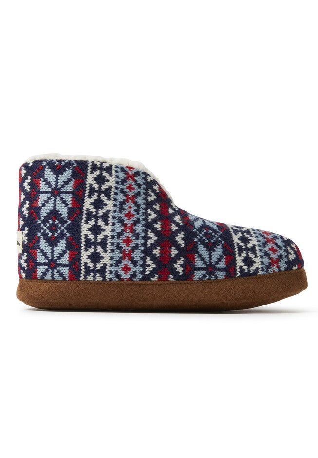 Fairisle Slippers, , alternate image number null