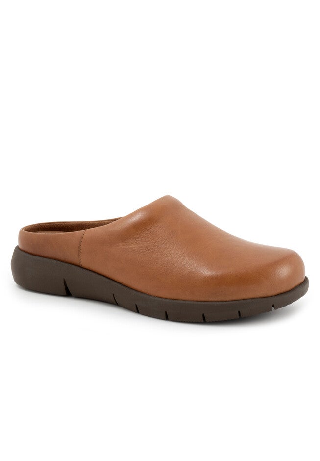 Andria Slip On Clog, LUGGAGE, hi-res image number 0