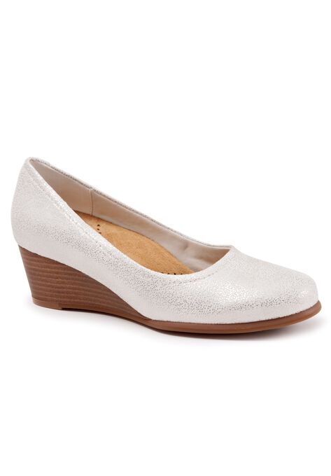 Winnie Wedge , OFF WHITE GOLD, hi-res image number null