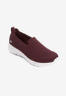 The Go Walk Joy Sneaker , BURGUNDY MEDIUM, hi-res image number null