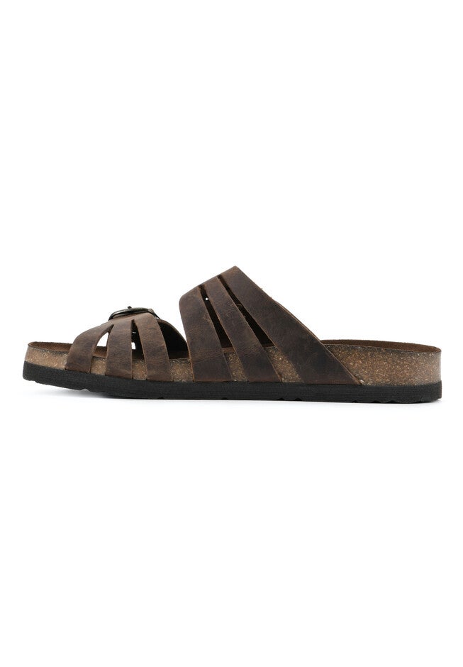 White Mountain Herbal Footbed Sandal, , alternate image number null