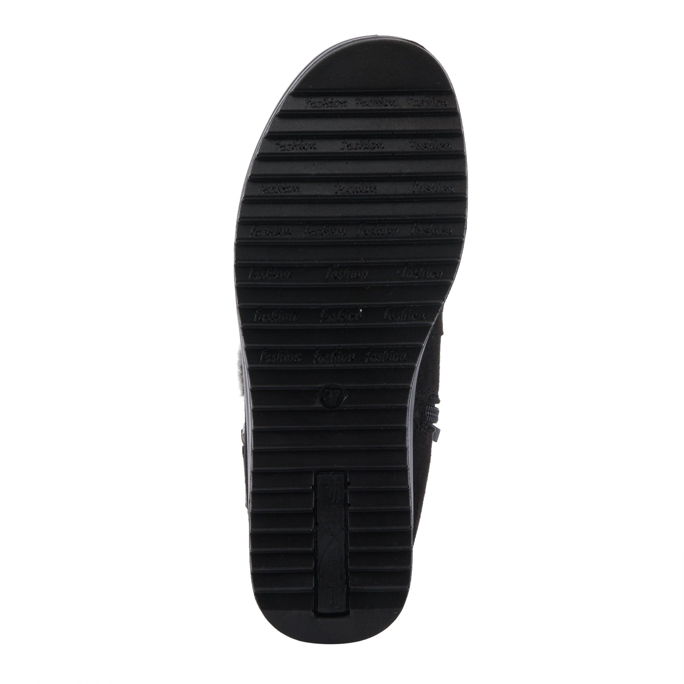 Santuzza Bootie, BLACK, alternate image number 6