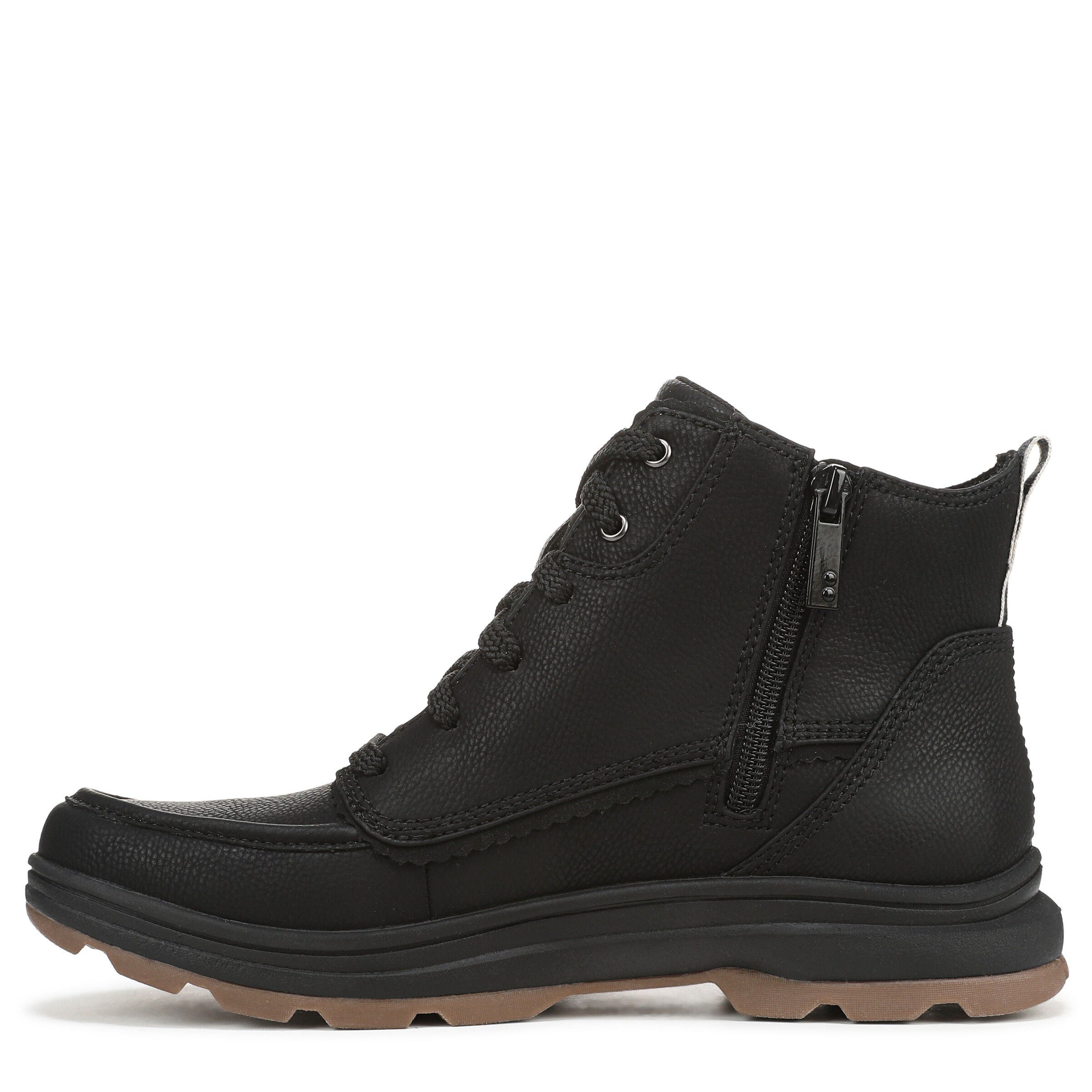 Belfast Lace-Up Boot, BLACK, alternate image number 5