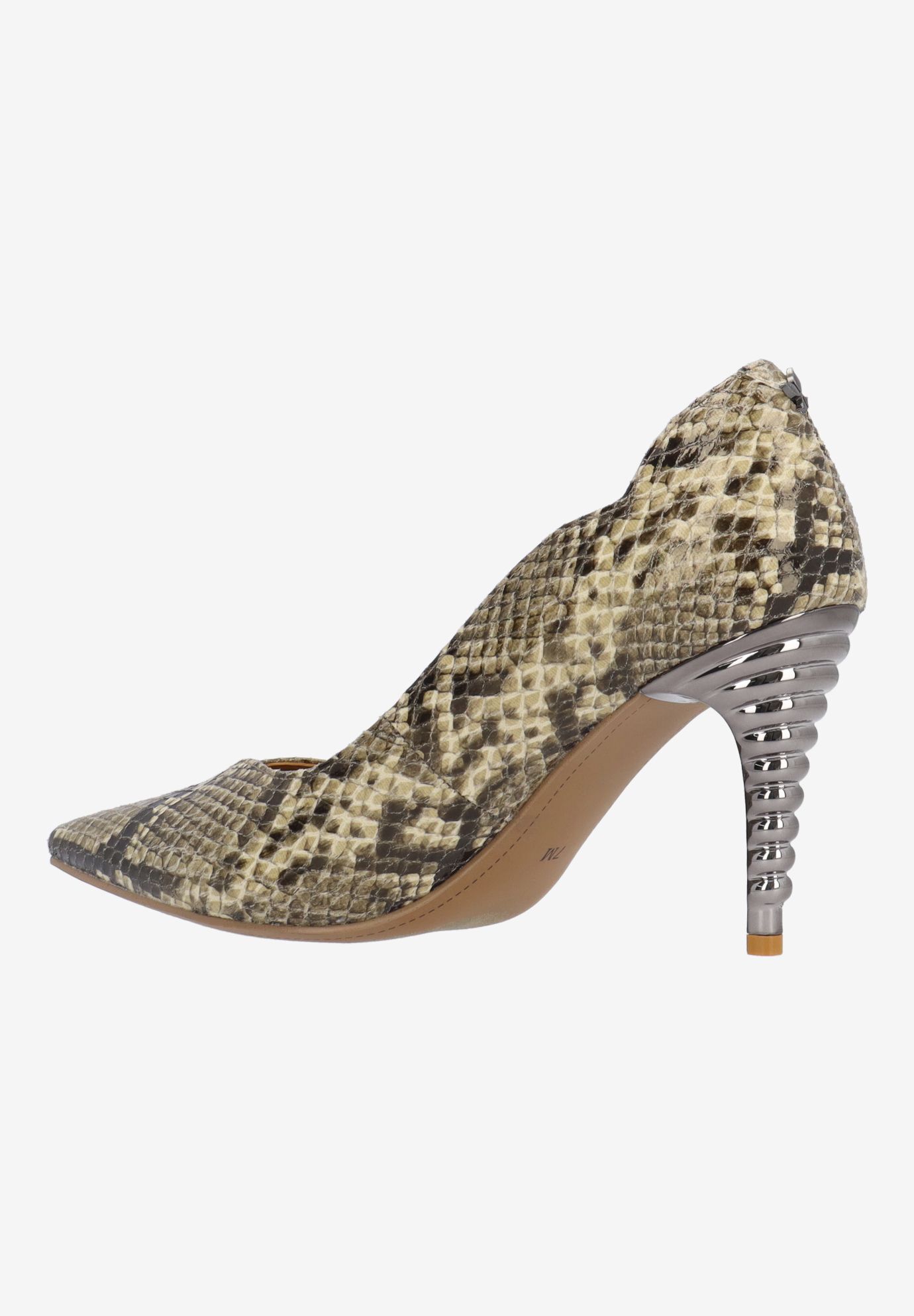Lunessa Slip On Pump, SHADOW, alternate image number 5