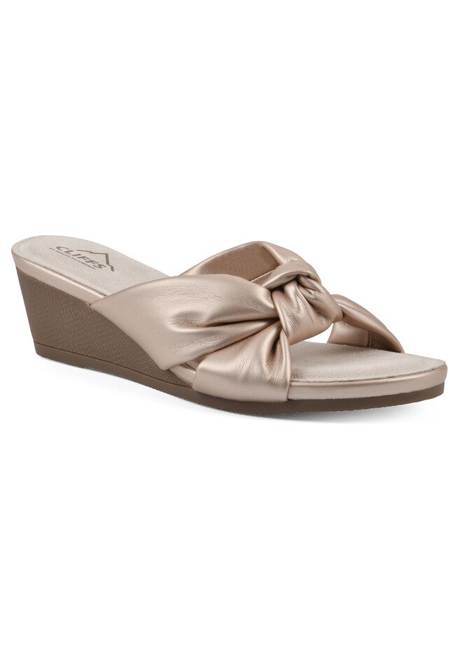 Candie Dressy Sandal, ROSE METALLIC SMOOTH, hi-res image number null