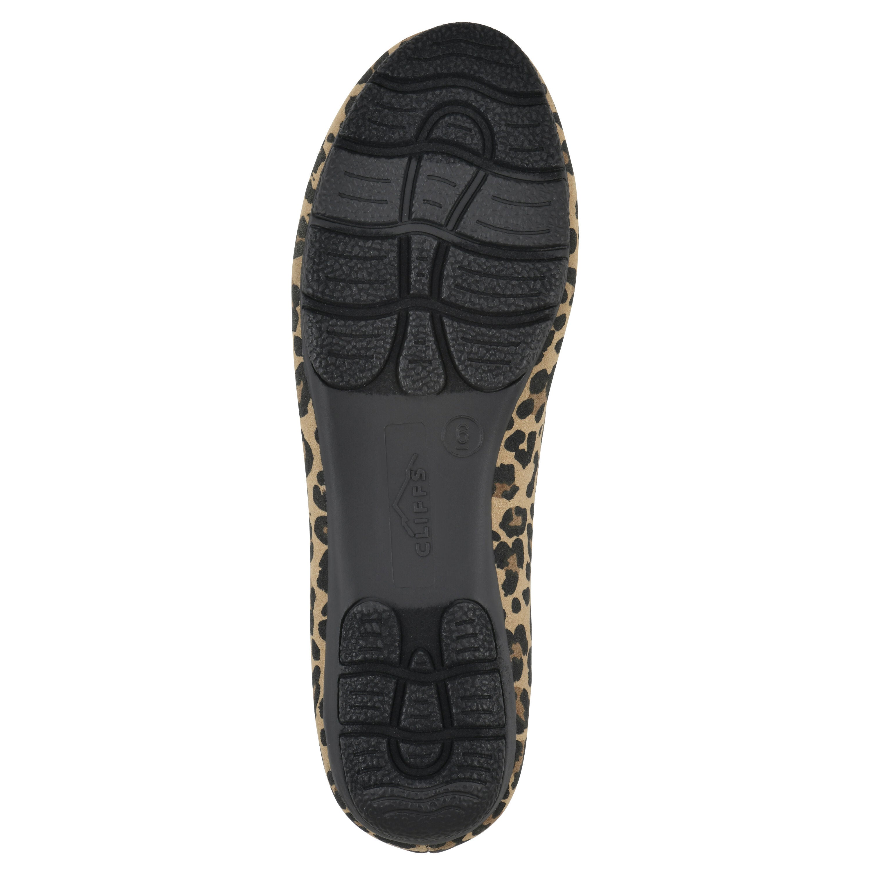 Gush Driving Mocassin, TAN LEOPARD FABRIC, alternate image number 5