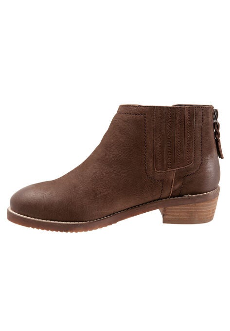 Ramona Back Zip Bootie, , alternate image number null