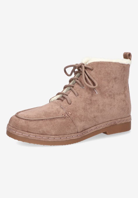 Maude Bootie, TAUPE SUEDE, hi-res image number null