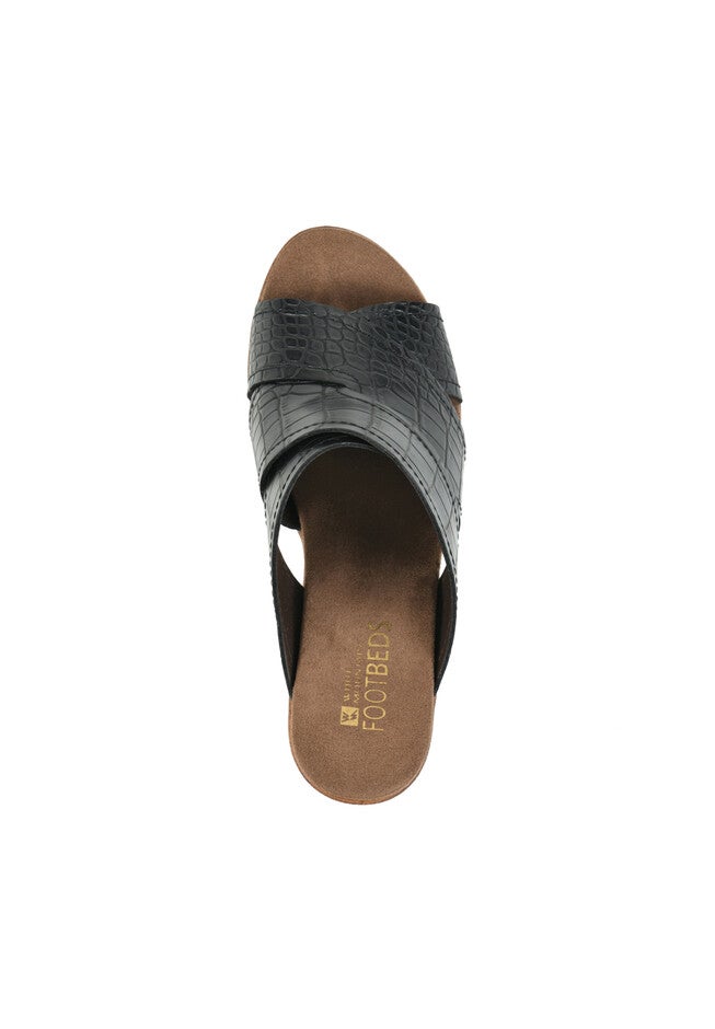 White Mountain Alive Mule Sandal, , alternate image number null