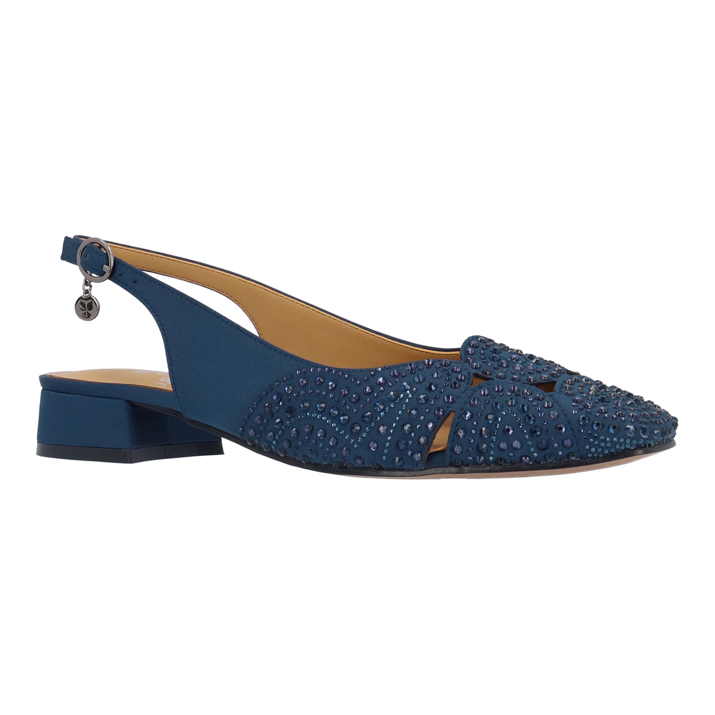 Nicolette Slingback Pump, NAVY, hi-res image number 0