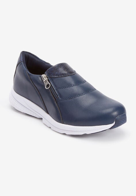 CV Sport Rylan Sneaker By Comfortview, NAVY, hi-res image number null
