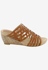 Pretty Wedge Sandal, , alternate image number null